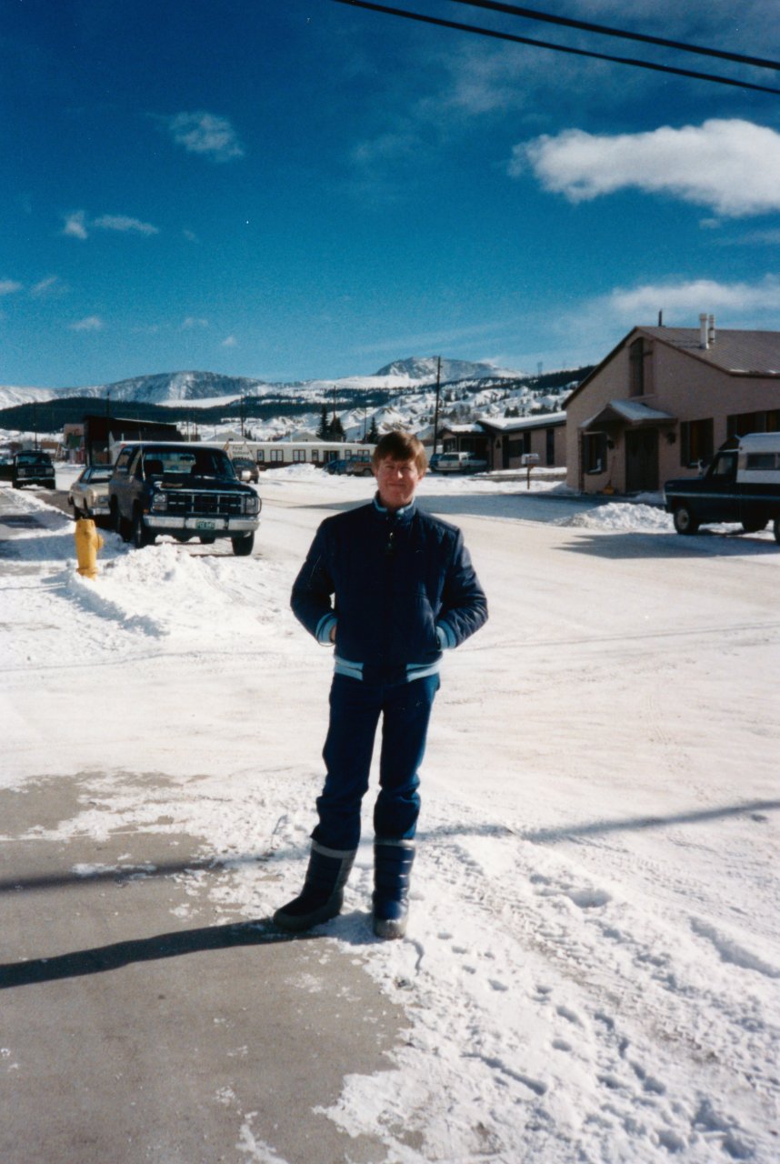 AandM early visit to Leadville 1989